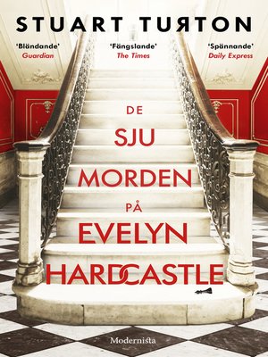cover image of De sju morden på Evelyn Hardcastle